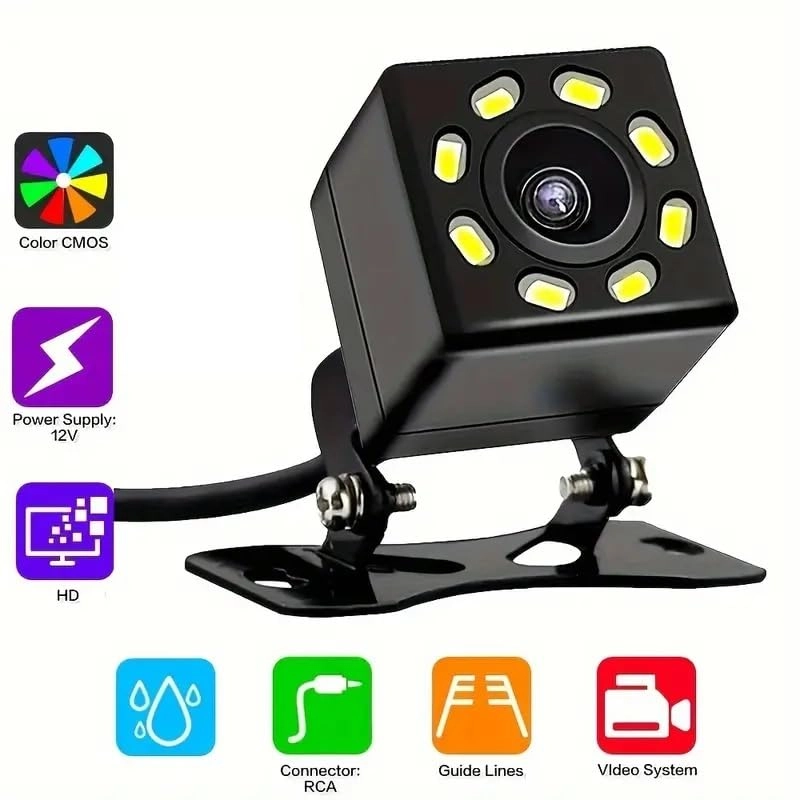 Rear Parking Camera - Night vision RCA HD