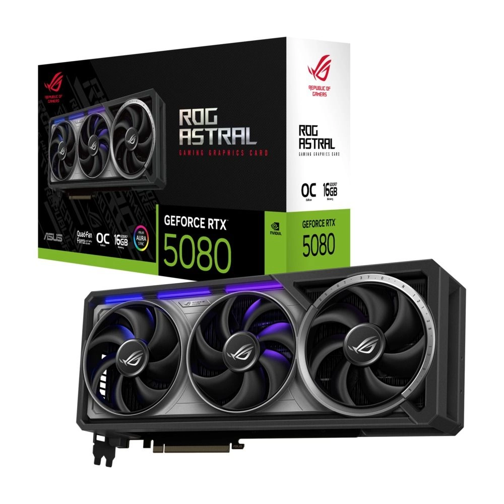 ROG-ASTRAL-RTX5080 - 16GB