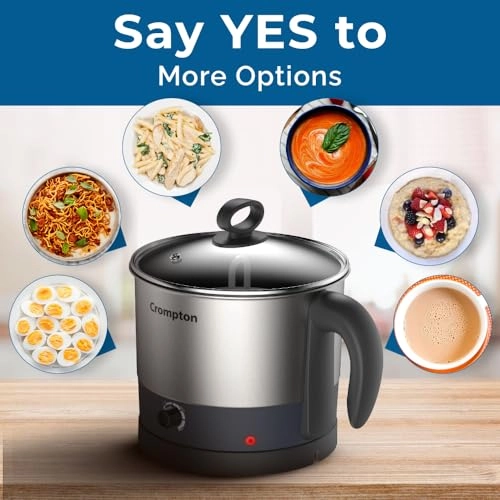 Multi-Purpose Kettle - 1 Ltr