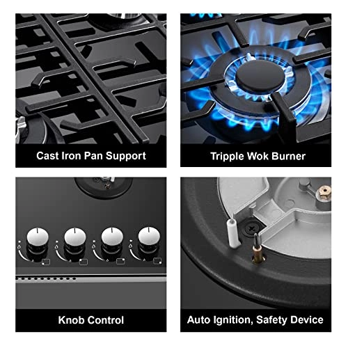 GCT-B04 Gas hob