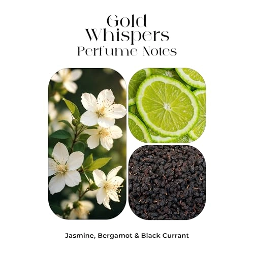 Gold Whispers Eau de Parfum 100ml