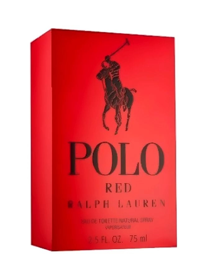 Polo Red Eau de Toilette 75ml