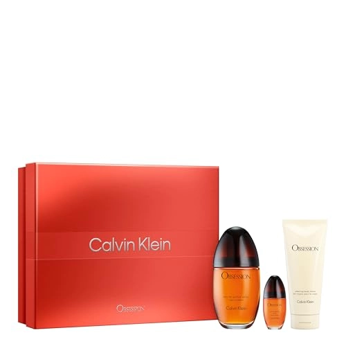 Obsession - Eau de Parfum + Body Lotion - Trio