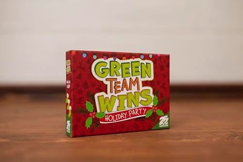 Green Team Wins: Holiday Party - English All Ages