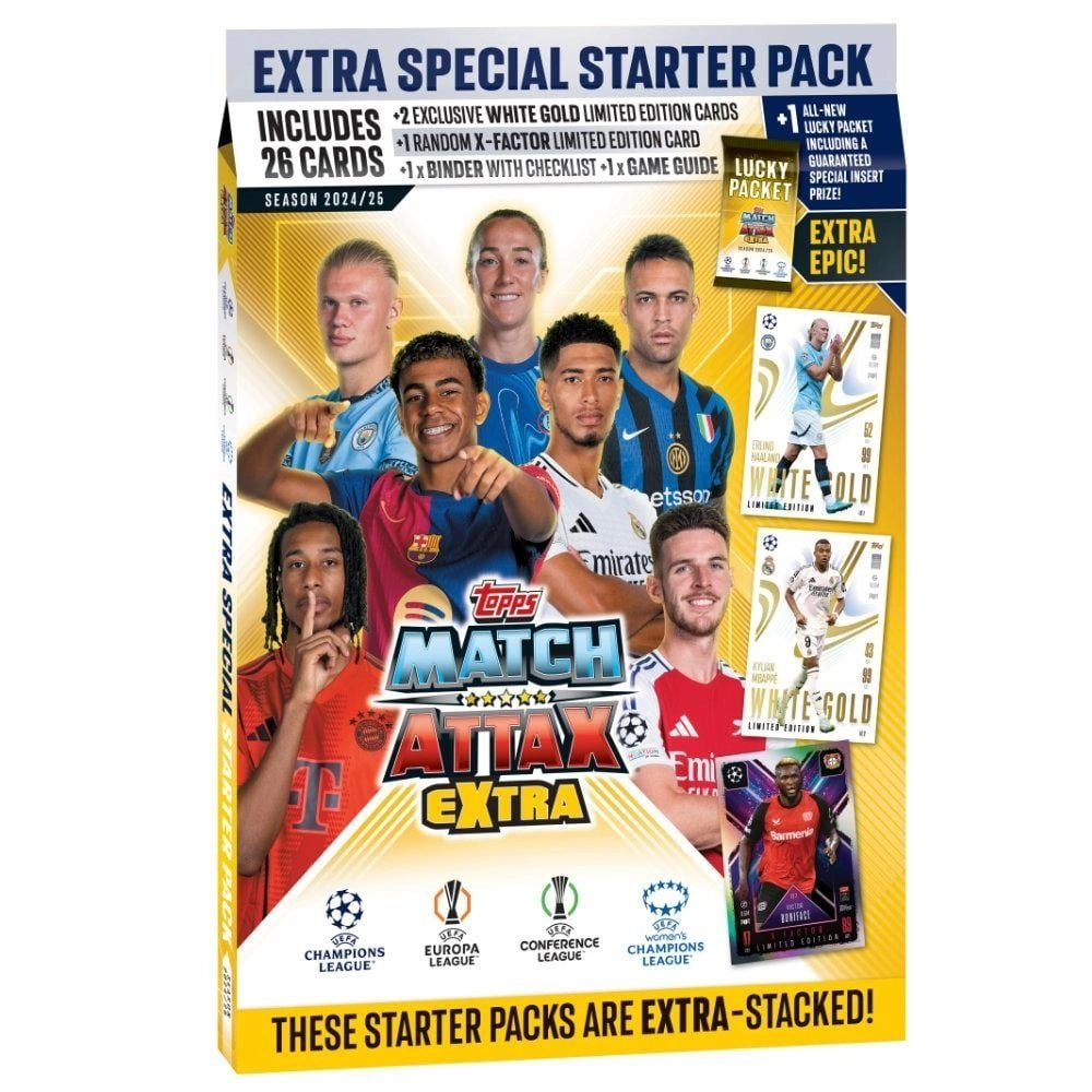 Match Attax Extra 2025 - 31pcs