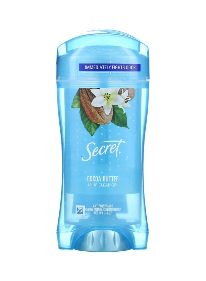 Secret 48 Hour Clear Gel Deodorant - Cocoa Butter
