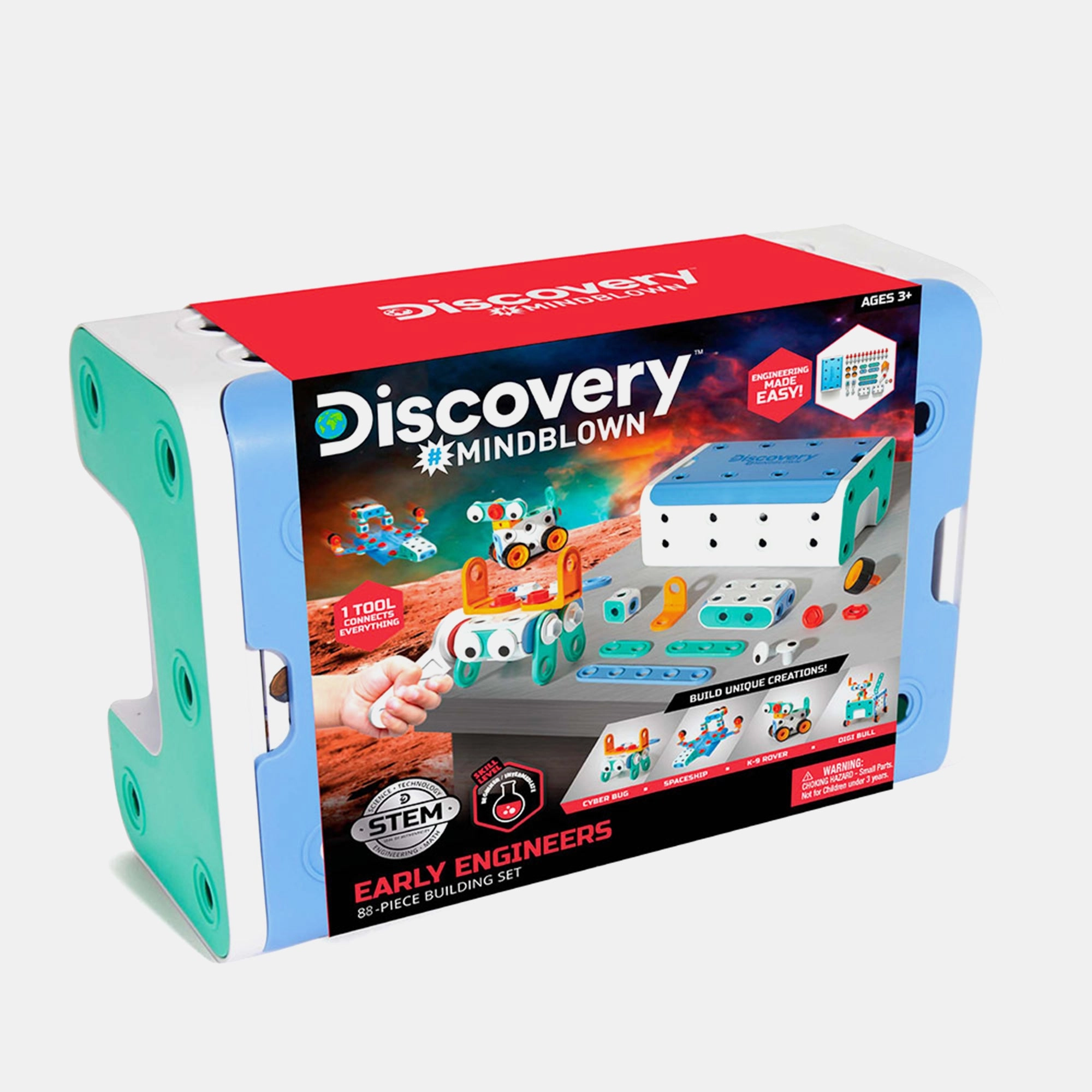 Discovery Paper Mindblown Early Engineers Building Set (1423011220)