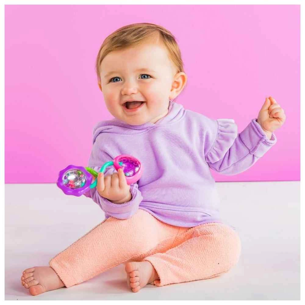 Rattle & Shake Barbell Toy - 3 months