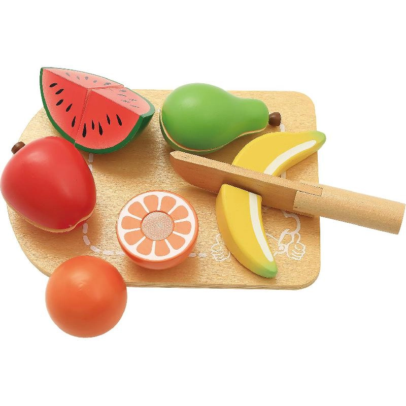Cutting Fruits Set - Wood (SAWT20415)