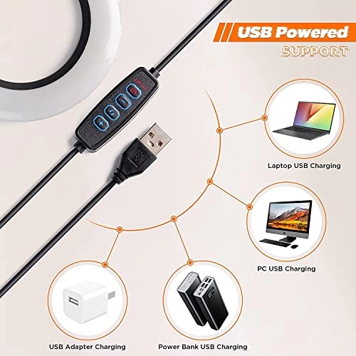 Selfie LED Ring Light - 6 inch