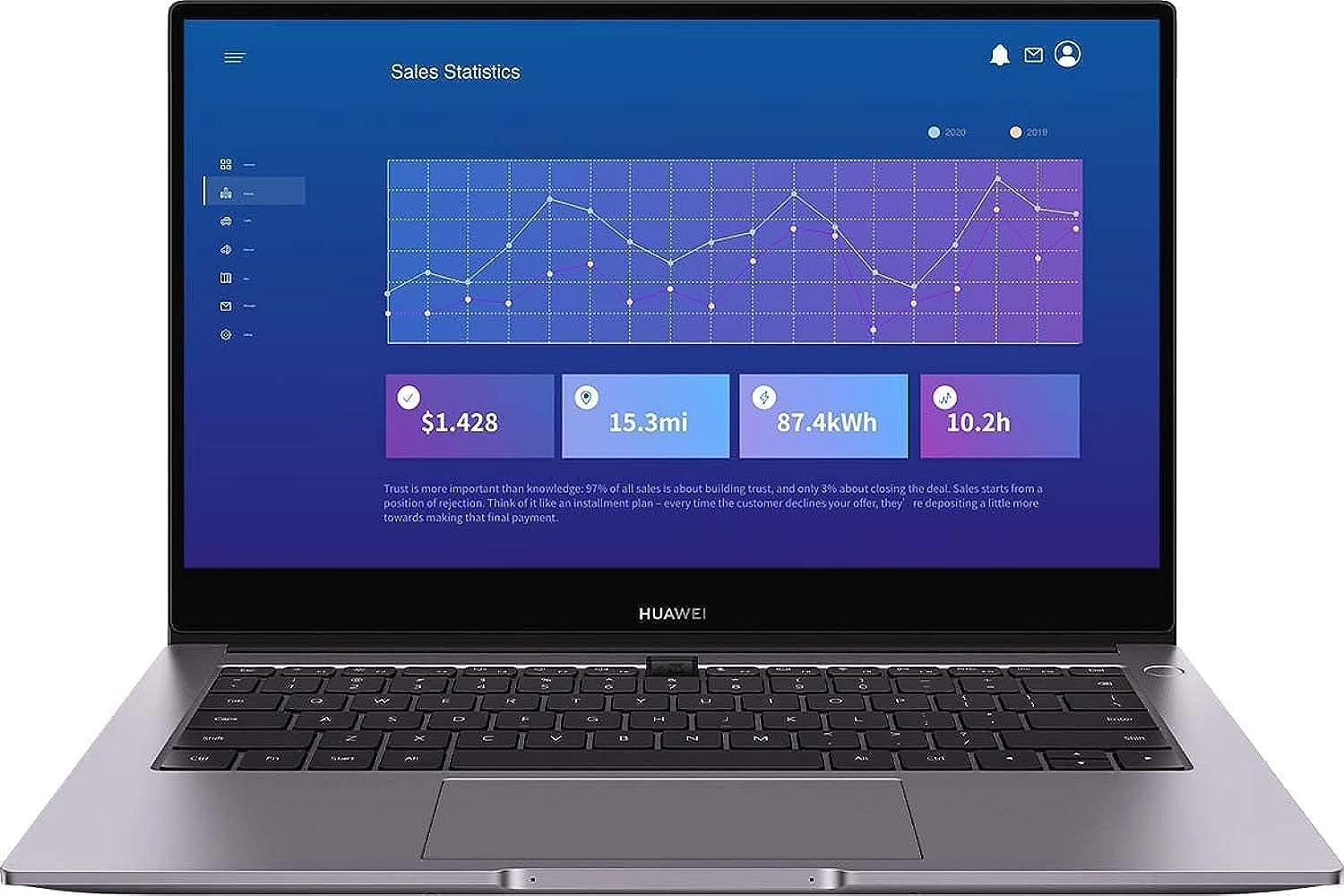 Huawei MateBook B3-520 - 15.6'' Core i5-1135G7 8GB DDR4 512GB SSD