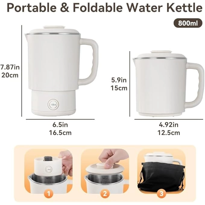 Portable Travel Electric Kettle