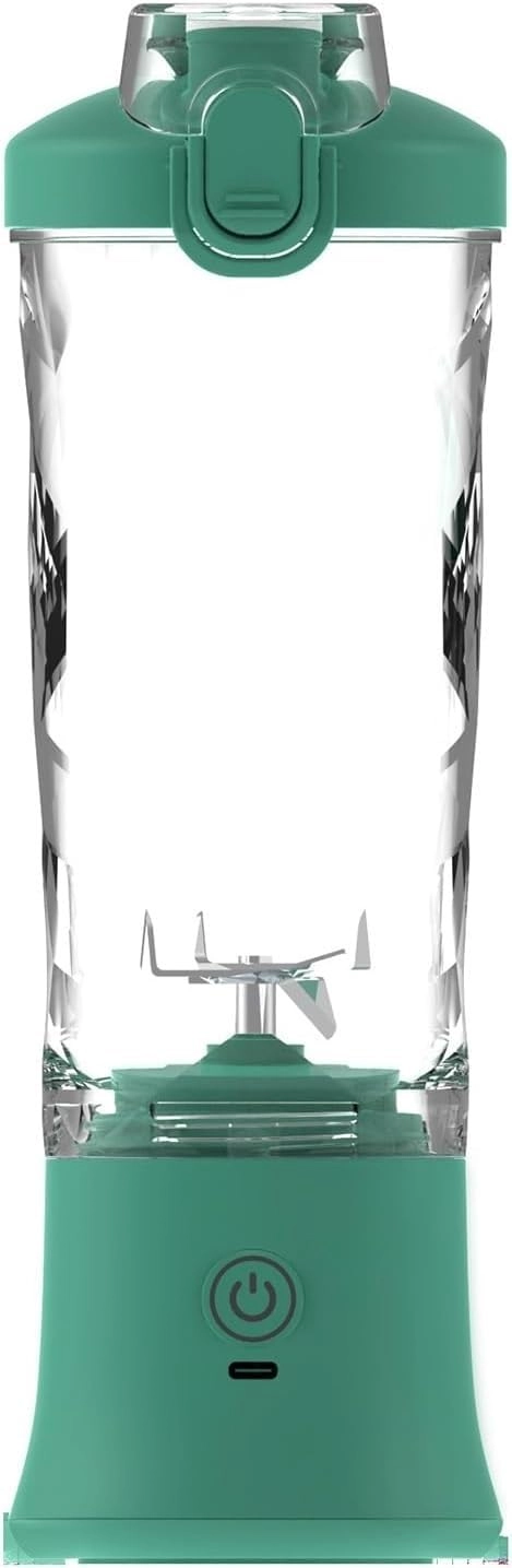 Portable USB Rechargeable Juicer Blenders - 150W 600ml