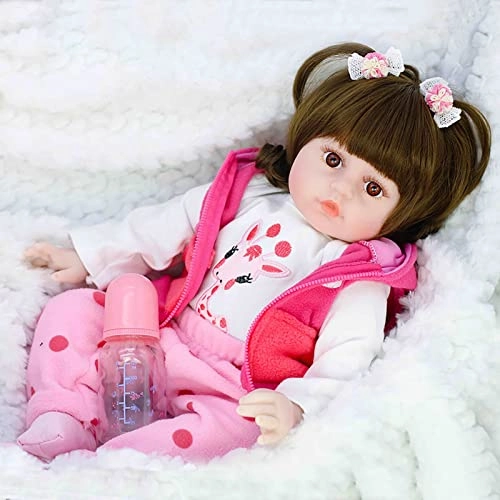 Reborn Baby Doll - 55cm 22" Vinyl Cotton Body