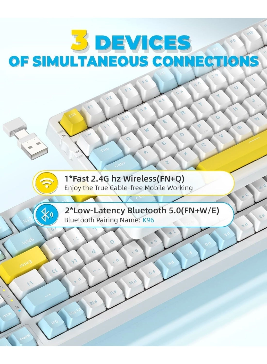 K96 - Wired/Wireless