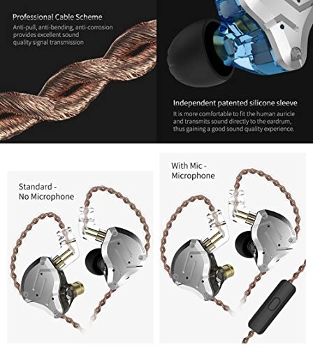 ZS10 PRO Wired Headphone