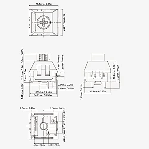 Keyboard Switches - 30pcs