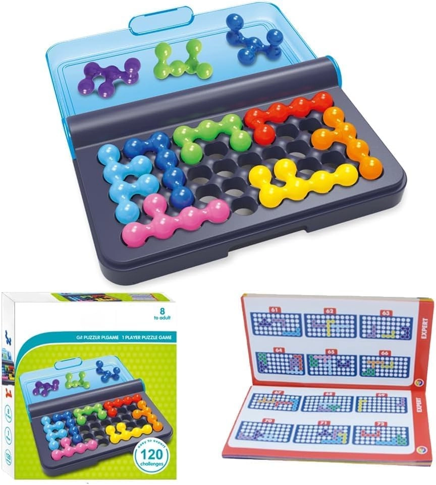 IQ Smart Game Focus 3D Puzzle (efwq-039j) - 8 pcs