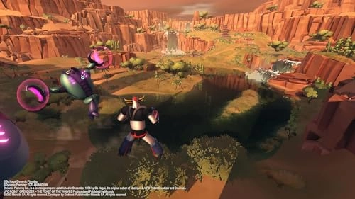 UFO Robot Grendizer The Feast of the Wolves - PlayStation 5