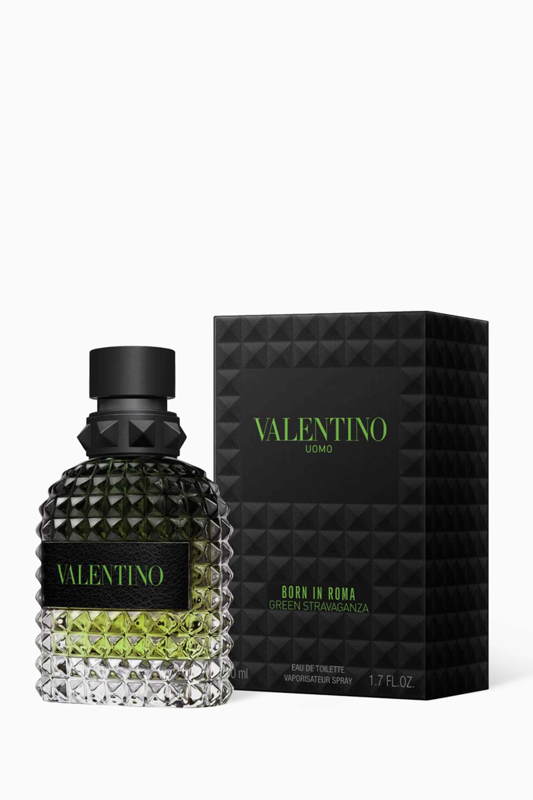 Valentino Beauty Born In Roma Uomo Eau de Toilette 50ml