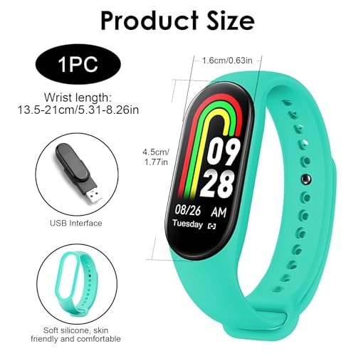 UK-step tracker - Heart Rate IP67