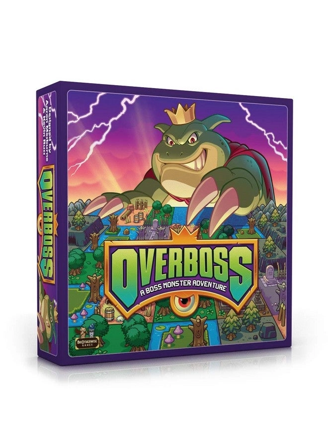 Brotherwise Games Overboss: A Boss Monster Adventure