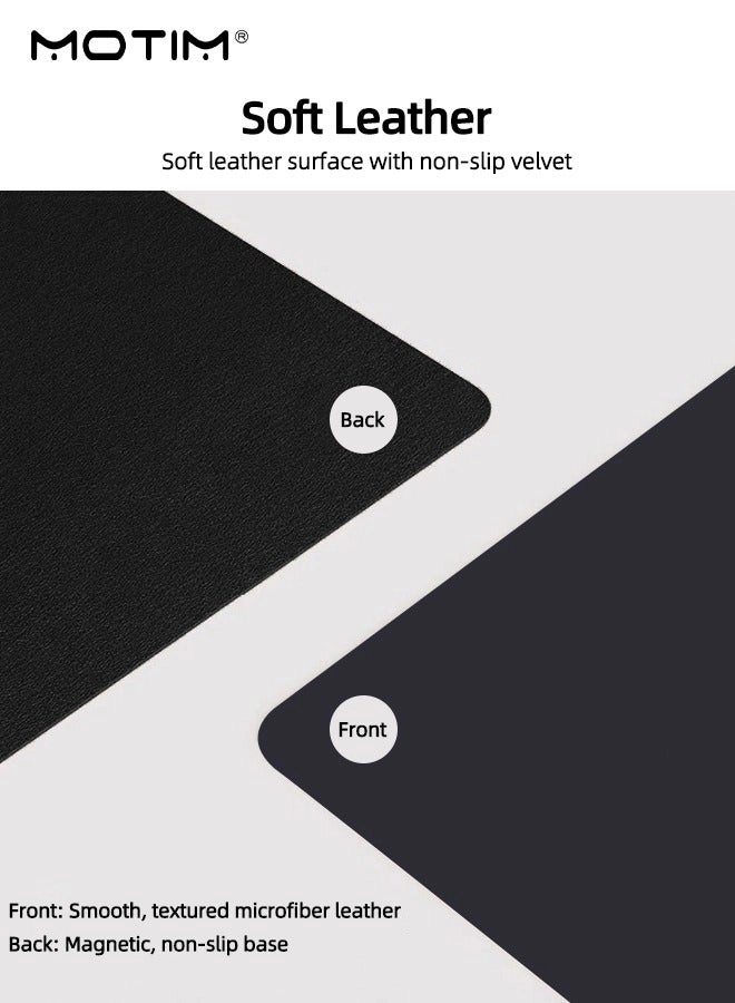 Leather Gaming Mouse Pad - 100x50 cm