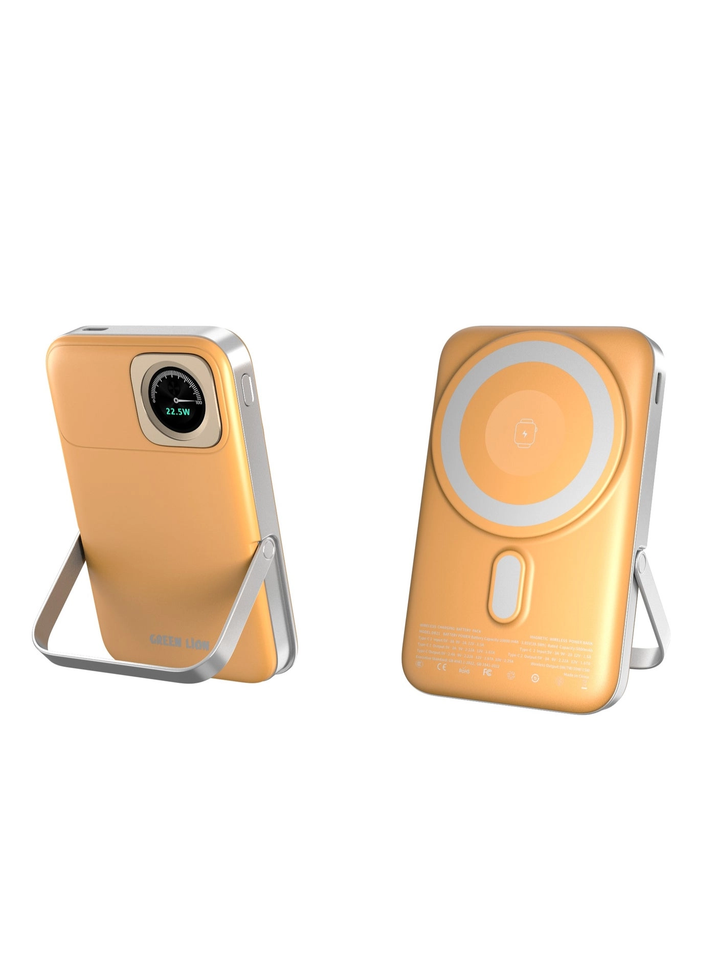 Mag Vision - 10000 mAh 22.5 W Fast charging Wireless charging