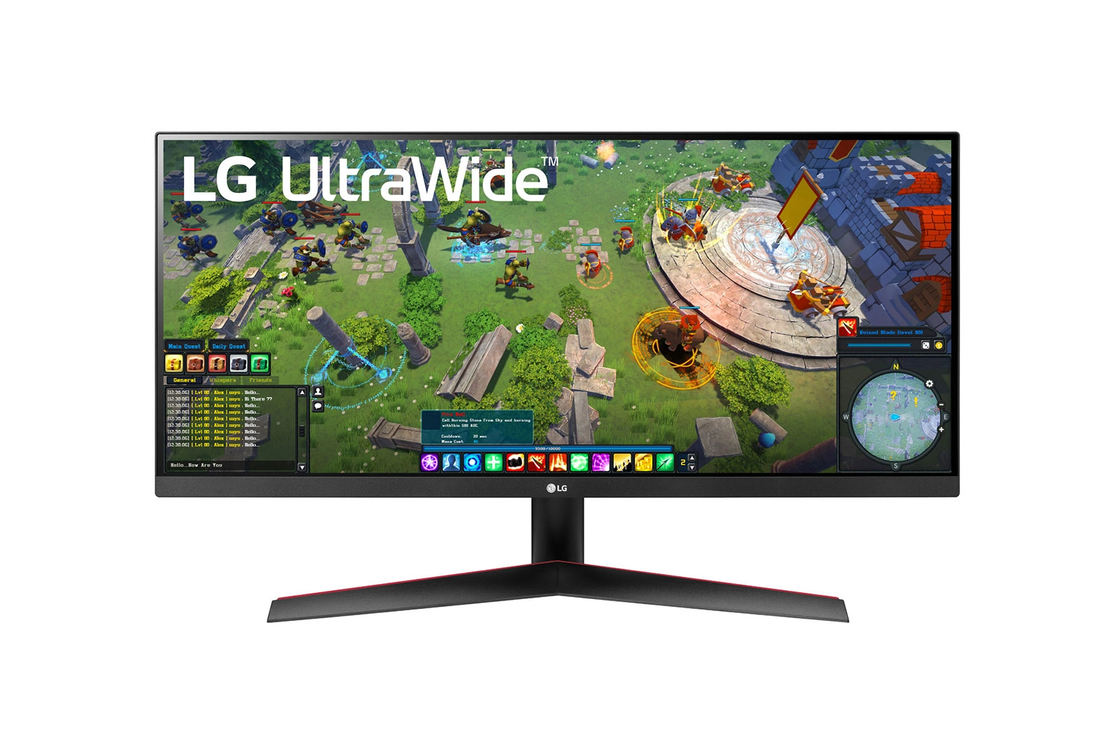 LG 29WP60G-B - 2560 X 1080 29 inch