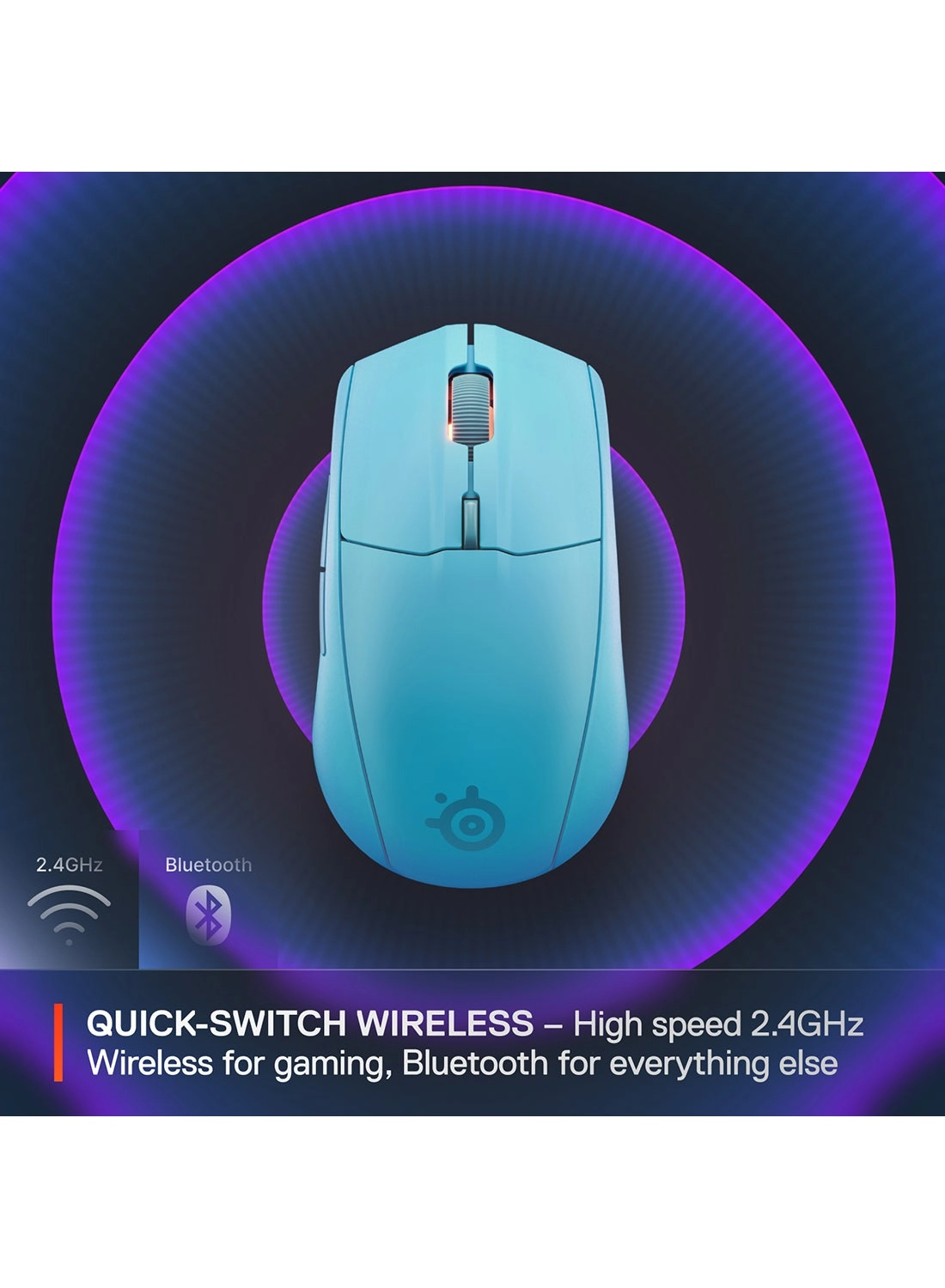 Rival 3 Gen 2 Gaming Mouse - Wireless