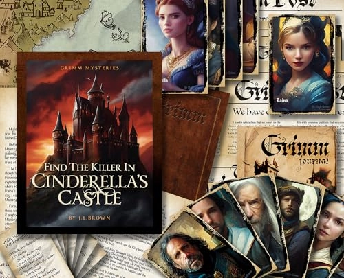 Find The Killer in Cinderella's Castle: A Cold Case Fantasy - Murder Mystery Game