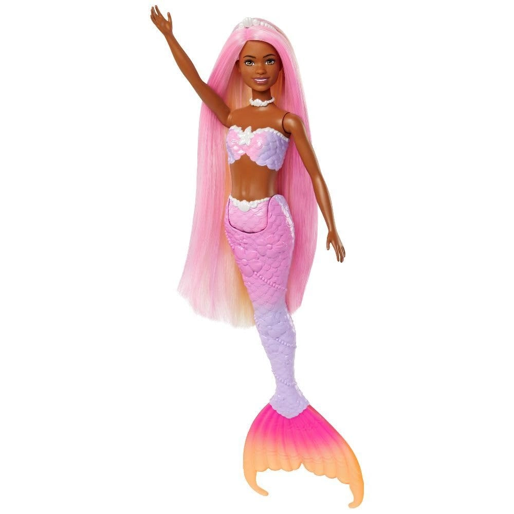 Brooklyn Mermaid Doll - Pink Hair Water-Activated Color Change Ages 3+