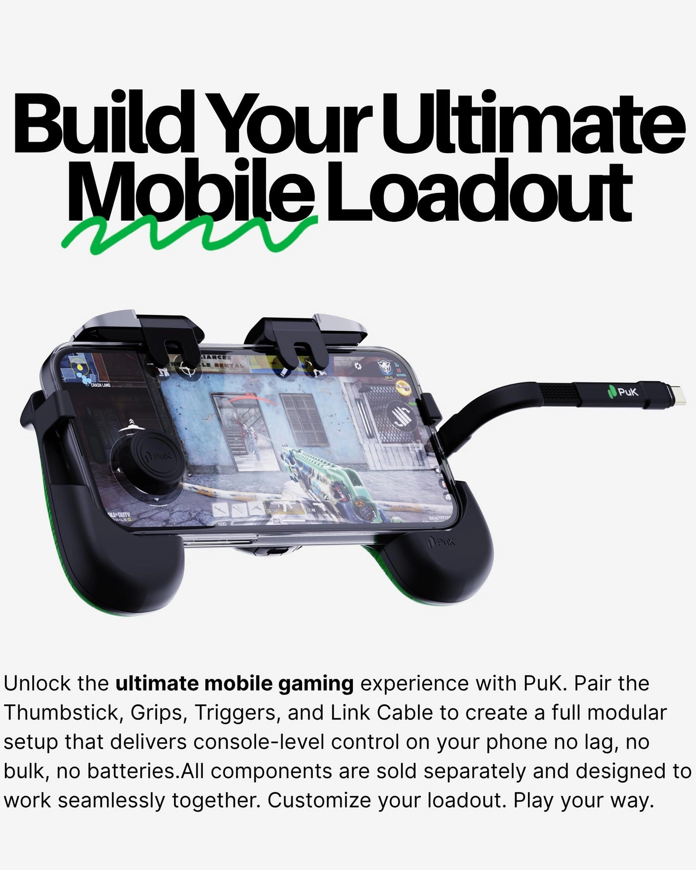 Phone Gaming Grip - Android