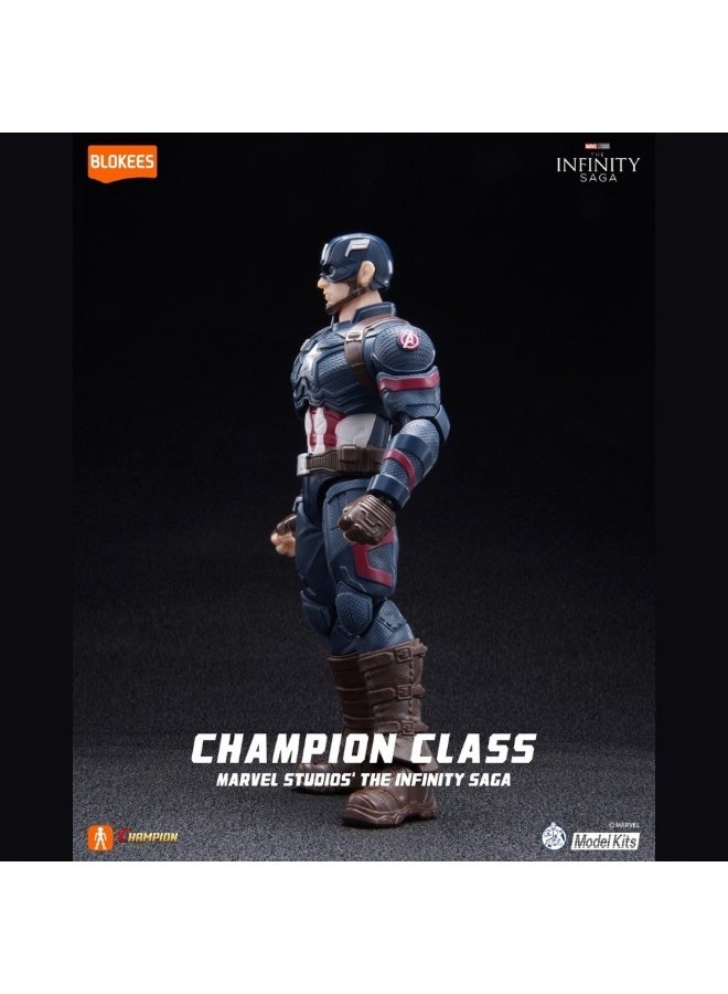 Captain America Champion Class Building Figure - 6 and above 94 PCS (81115)