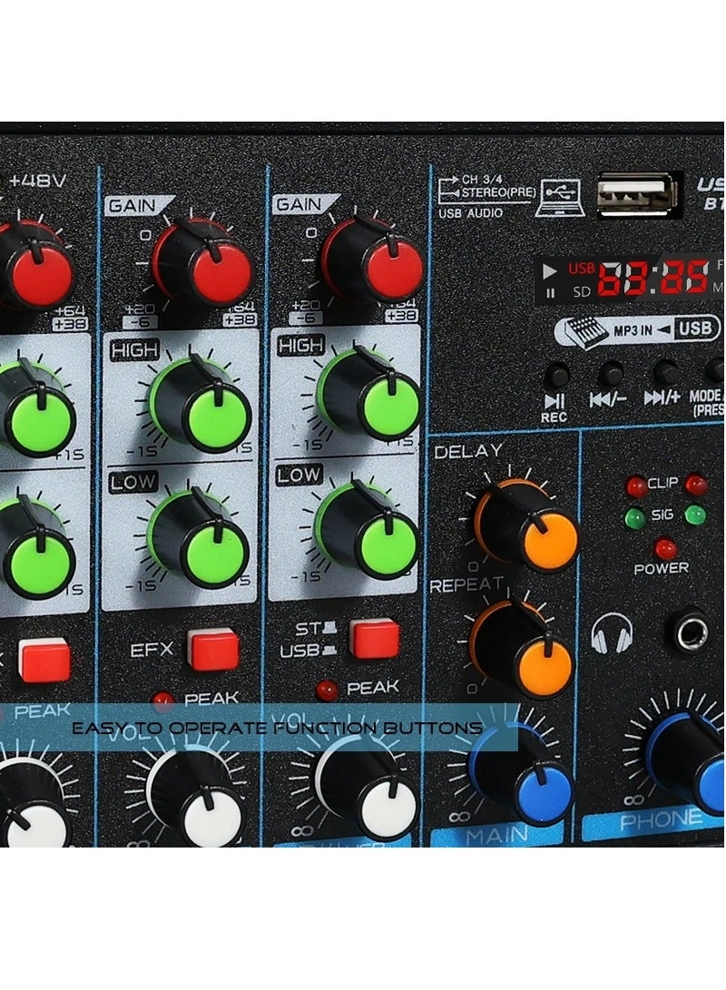 4 Channel Mixer