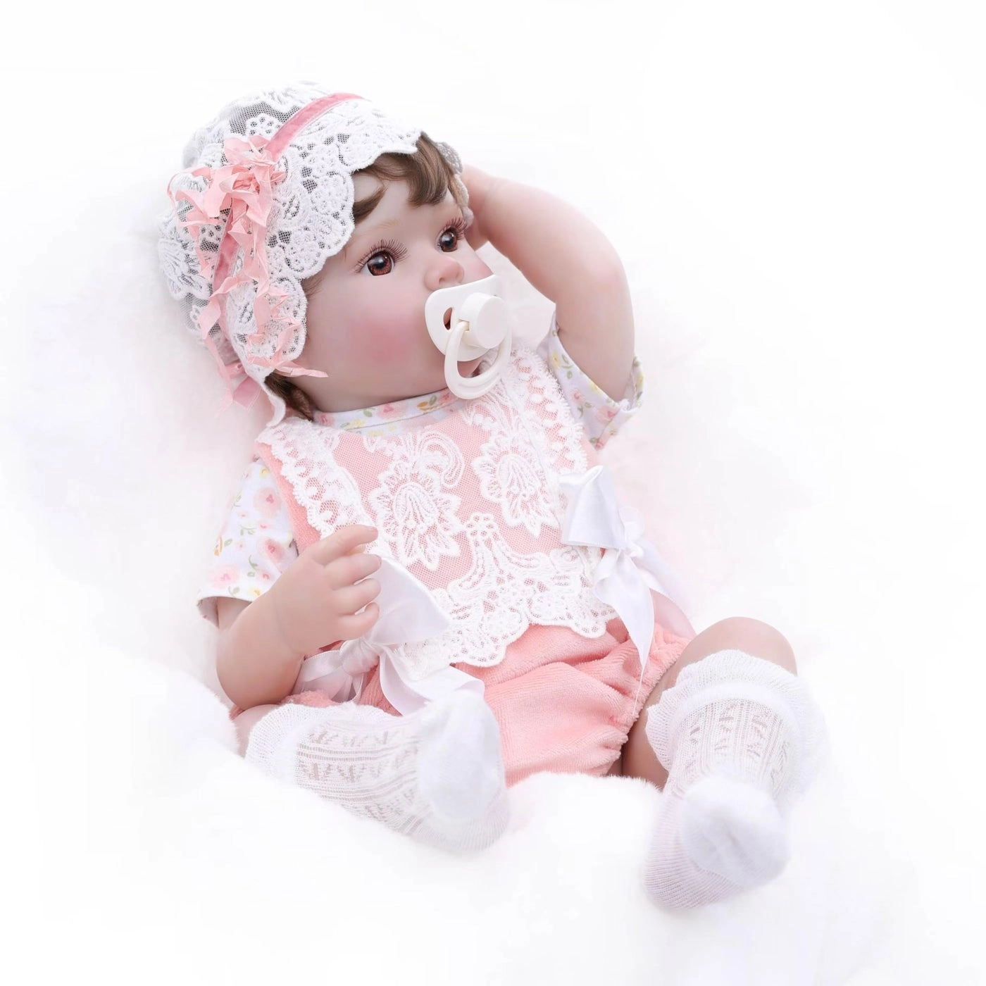 Reborn Baby Doll - 20 Inch Realistic Lifelike Ages 3+