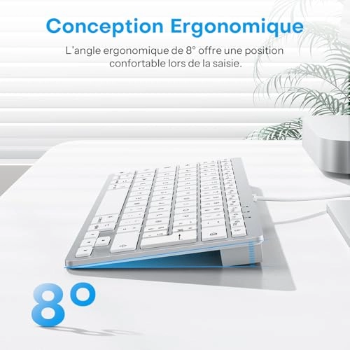 Wired Small Keyboard - FR Wired