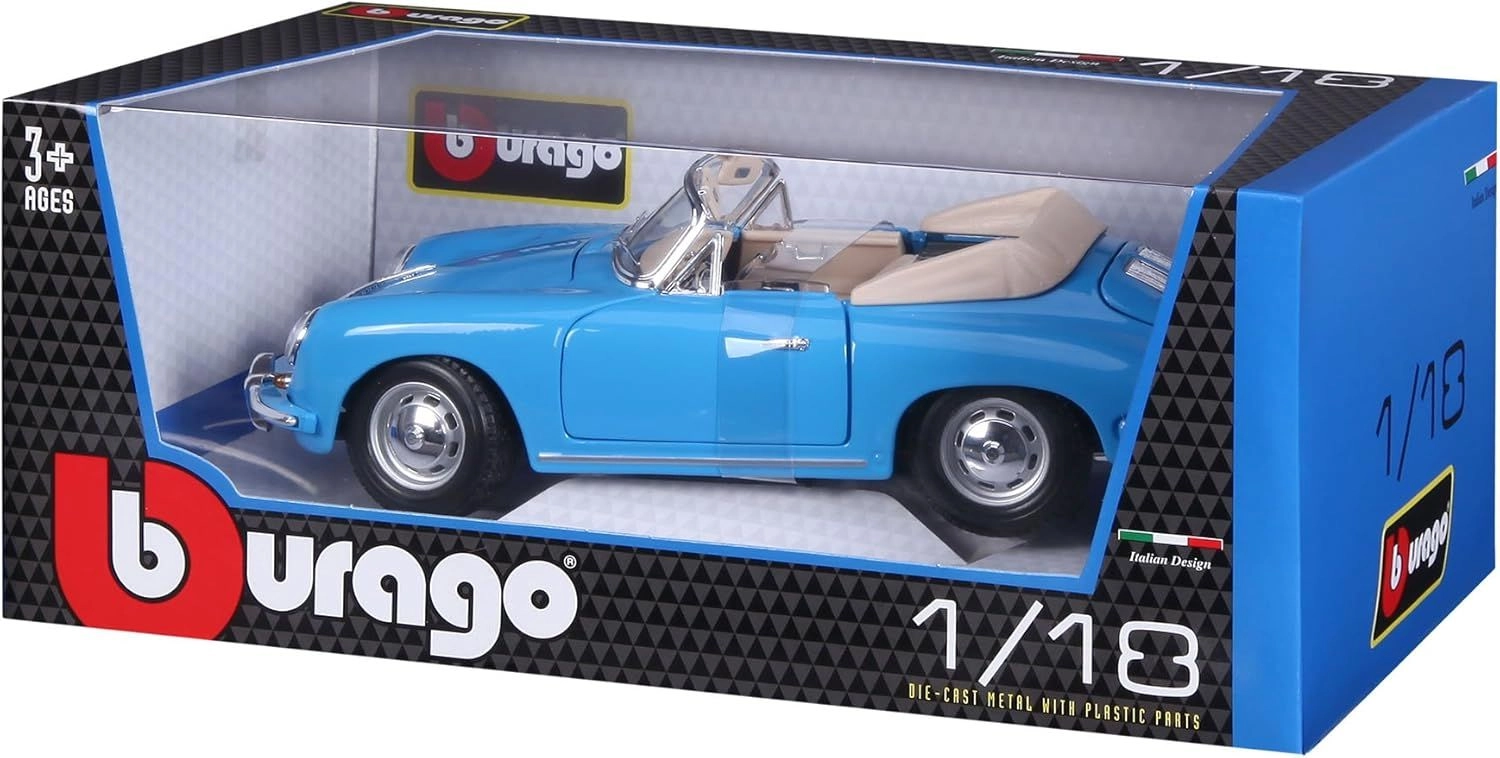 Porsche 356B Cabriolet - 1:18