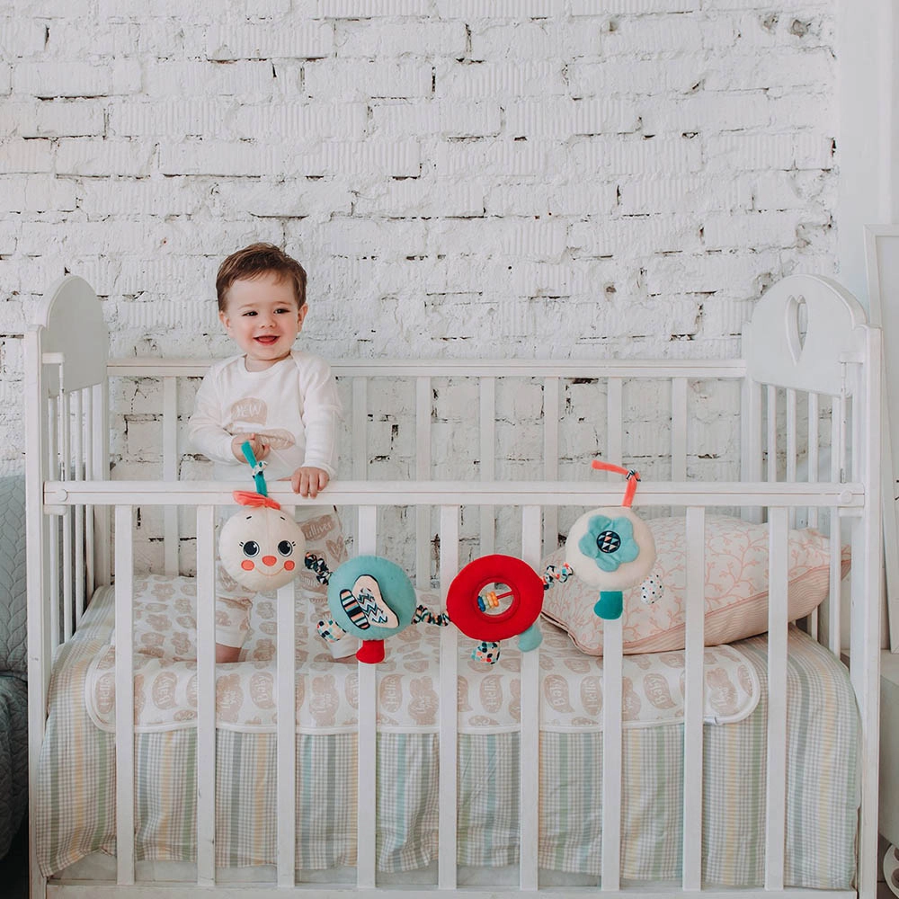 Funny Caterpillar Camilla - Suitable for 0 to 3 months