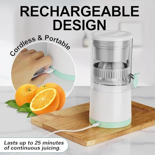 Electric Juicer - 380 Milliliters