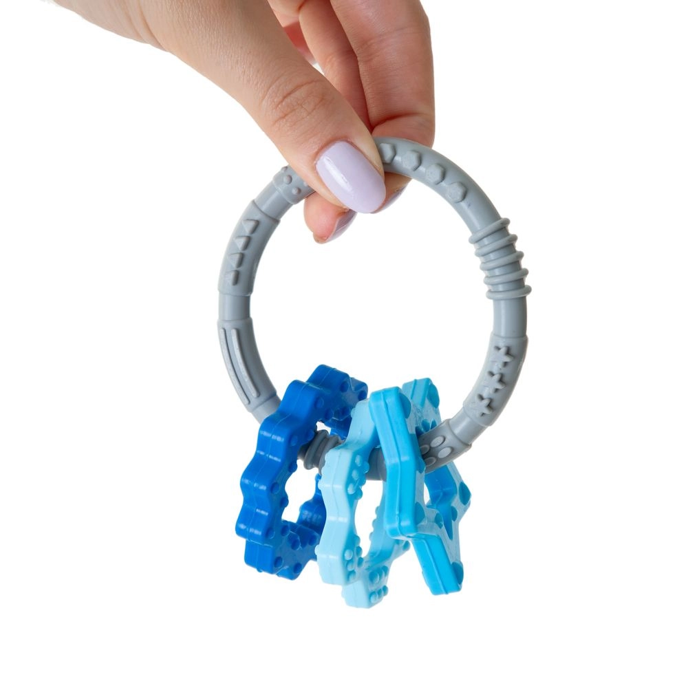 Silicon Ring Teether - 100% food-grade silicone