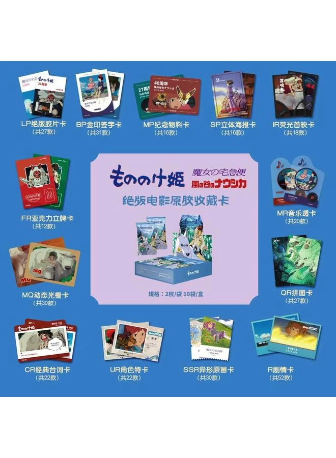 CK CARD Miyazaki Collection - 1 pcs