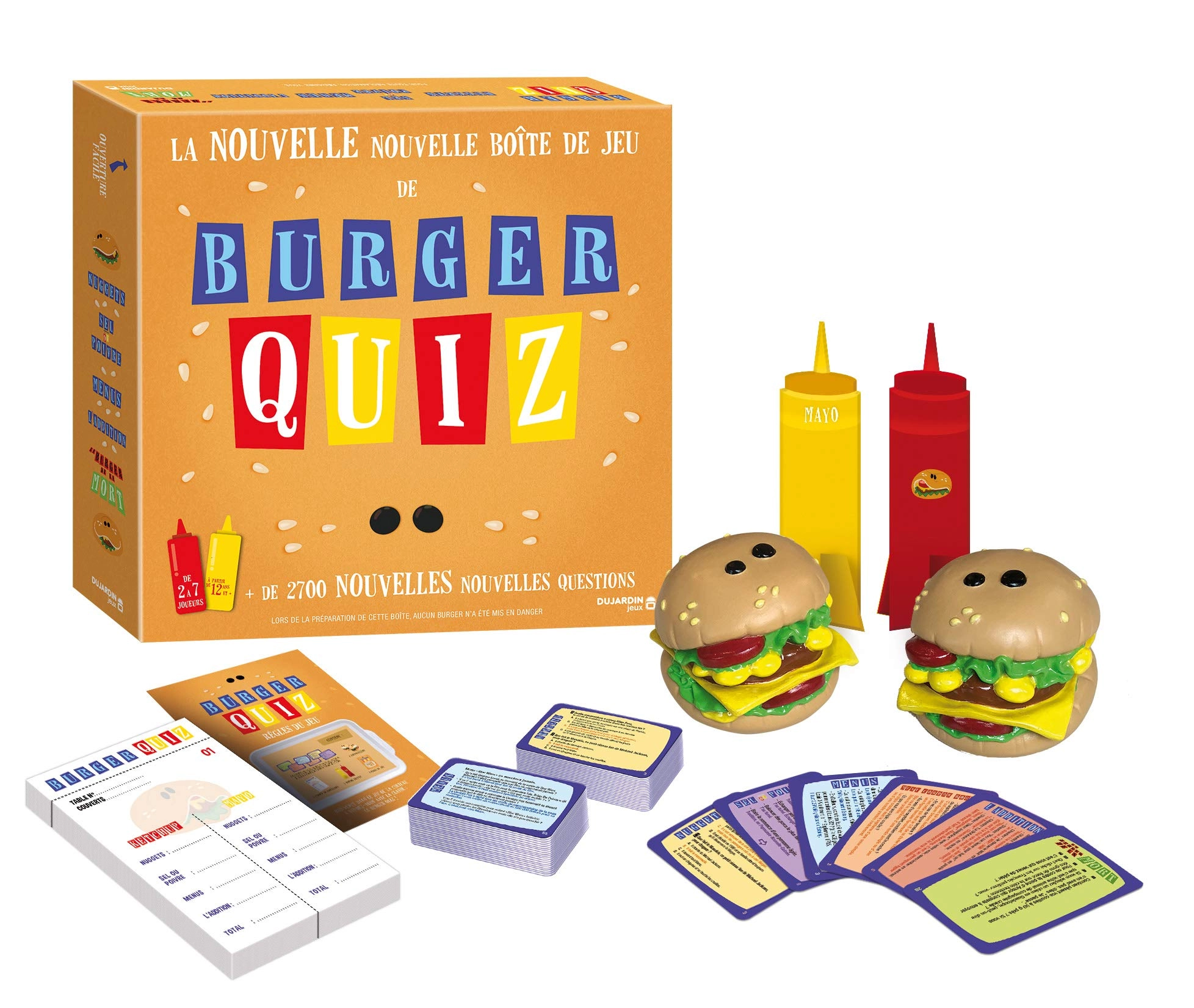Dujardin Burger Quiz (French)