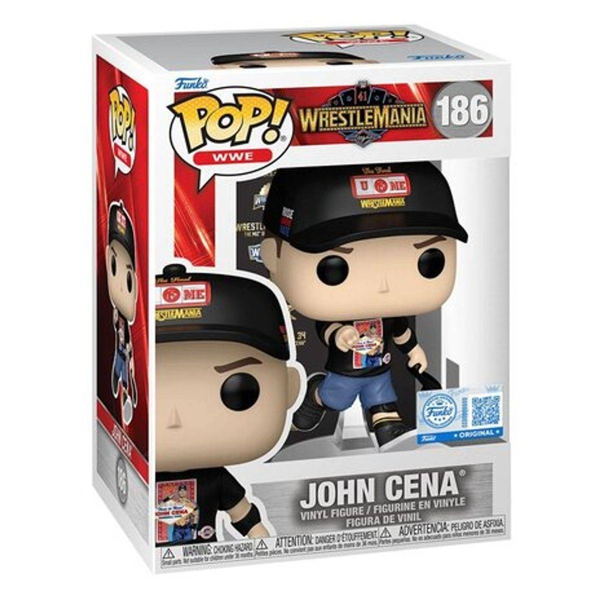 FUNKO John Cena - WrestleMania 41 (10.9 cm)