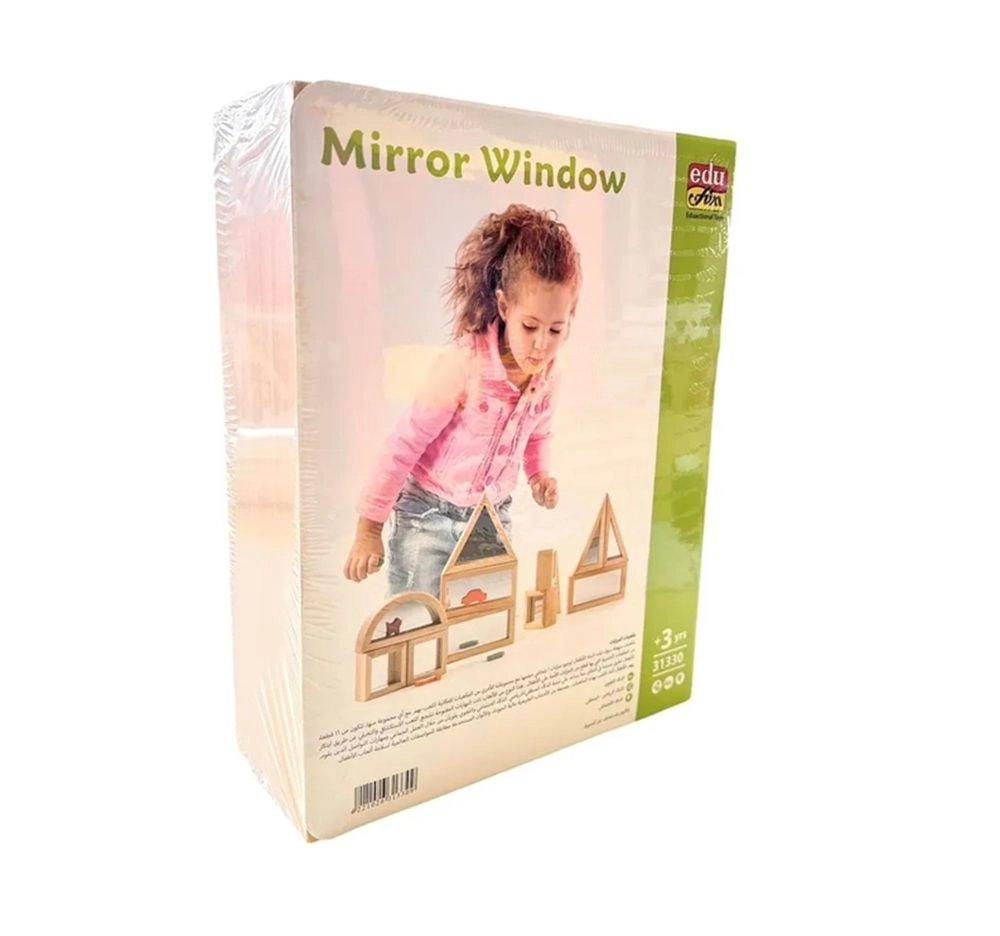 Mirror Window Blocks - 16 pcs
