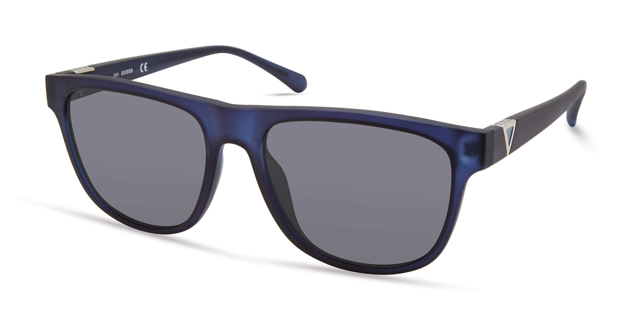 GUESS Stud Acccent Square Sunglasses - 56 millimeters