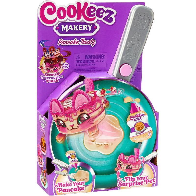 MOOSE Cookeez Makery Pancake Treatz - Assorted Color Plush