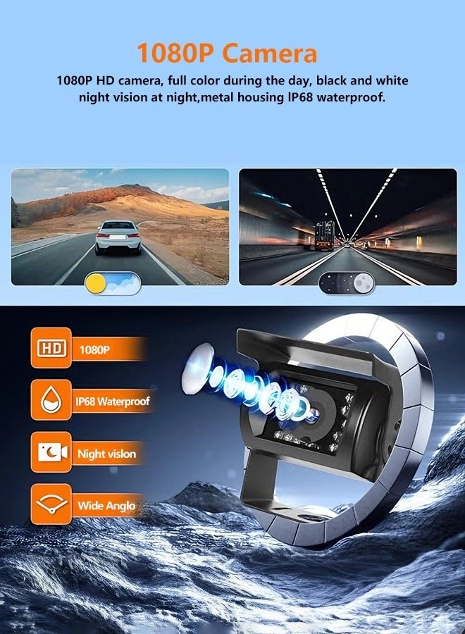 Wireless Backup Camera System - Night Vision Wireless