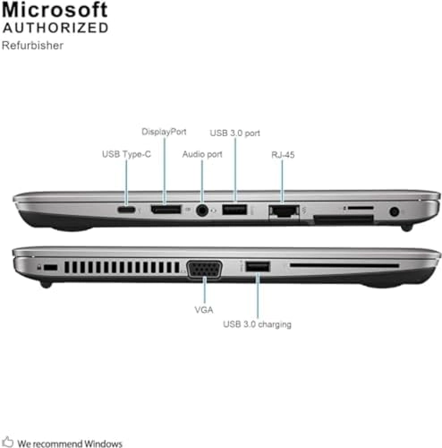 (Renewed) EliteBook 720 G1 - 12.5'' 64GB 4GB N4120