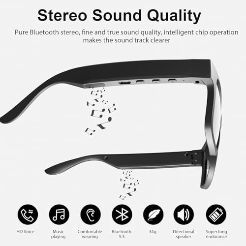 AI Glasses - 115 Languages Polarized Lenses